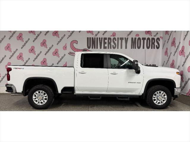 used 2022 Chevrolet Silverado 2500 car, priced at $41,575