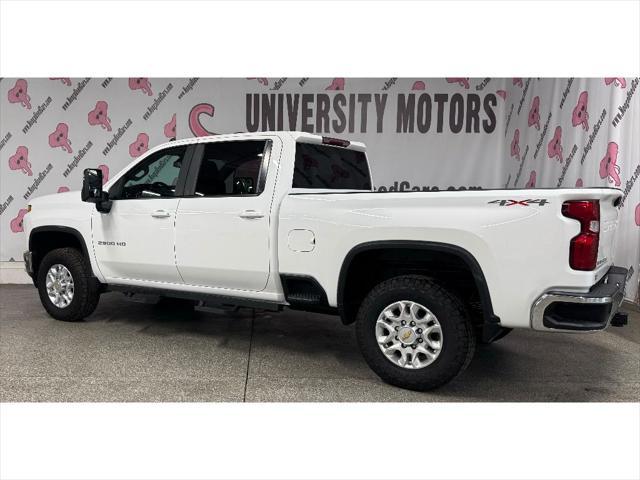 used 2022 Chevrolet Silverado 2500 car, priced at $41,575