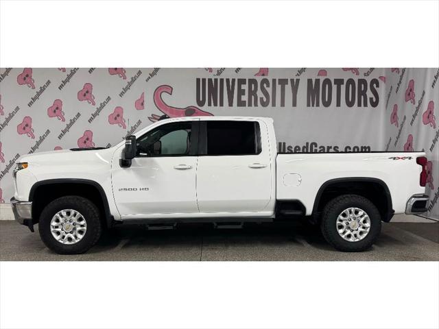 used 2022 Chevrolet Silverado 2500 car, priced at $41,575