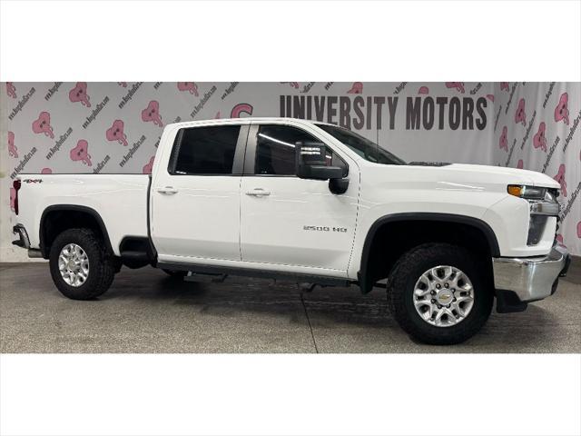 used 2022 Chevrolet Silverado 2500 car, priced at $41,575