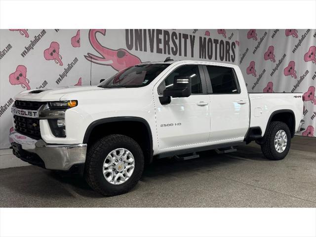 used 2022 Chevrolet Silverado 2500 car, priced at $41,575