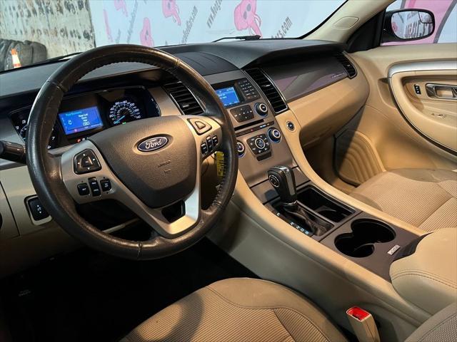 used 2018 Ford Taurus car, priced at $15,705