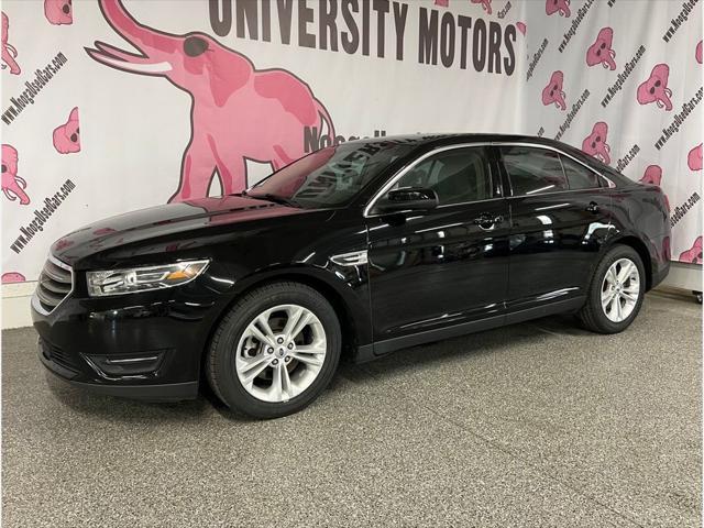 used 2018 Ford Taurus car, priced at $15,550