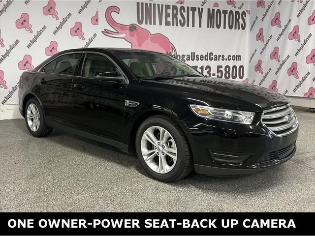 used 2018 Ford Taurus car, priced at $15,885