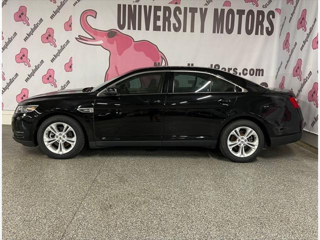 used 2018 Ford Taurus car, priced at $15,550