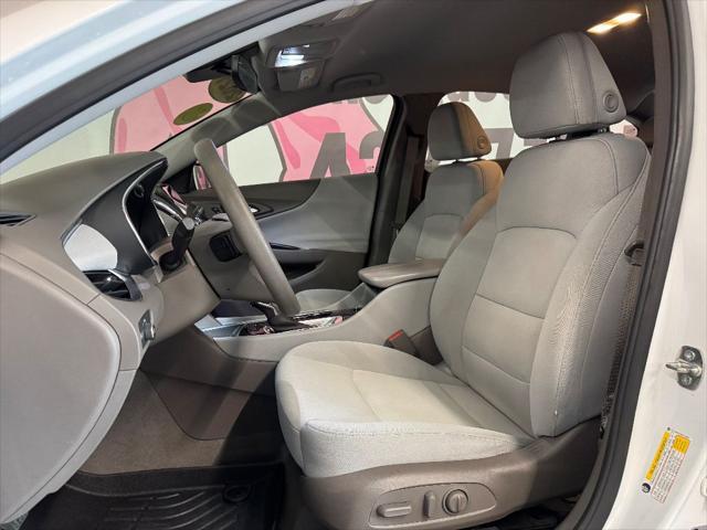 used 2021 Chevrolet Malibu car, priced at $15,419