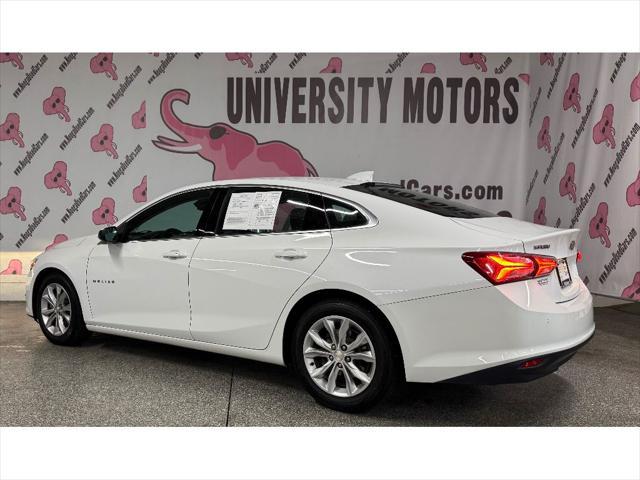 used 2021 Chevrolet Malibu car, priced at $15,419
