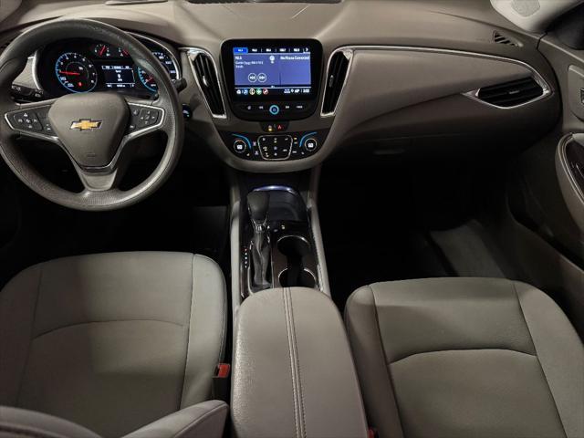 used 2021 Chevrolet Malibu car, priced at $15,419
