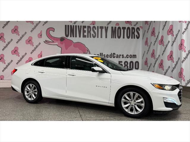 used 2021 Chevrolet Malibu car, priced at $15,419
