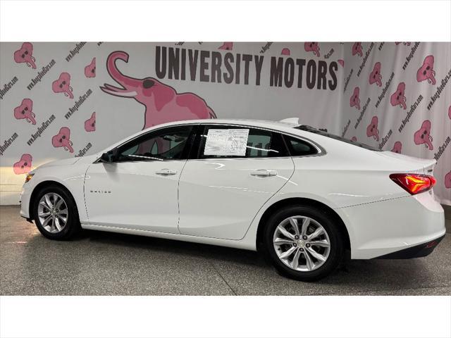 used 2021 Chevrolet Malibu car, priced at $15,419