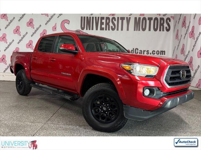 used 2022 Toyota Tacoma car, priced at $30,998
