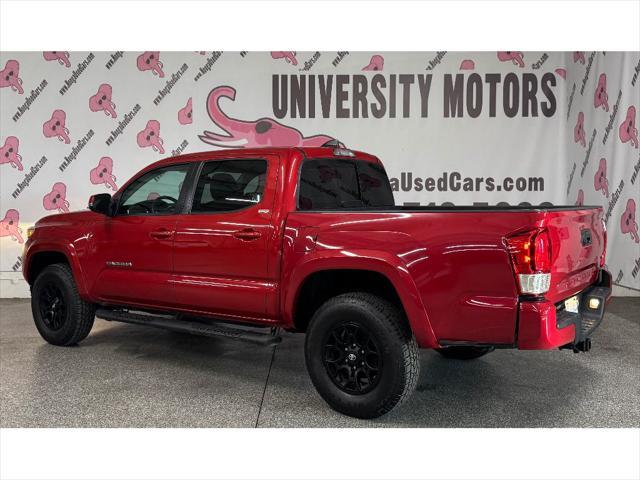 used 2022 Toyota Tacoma car, priced at $30,998