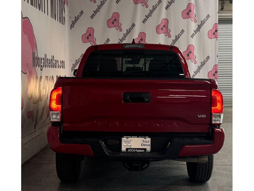 used 2022 Toyota Tacoma car, priced at $29,725