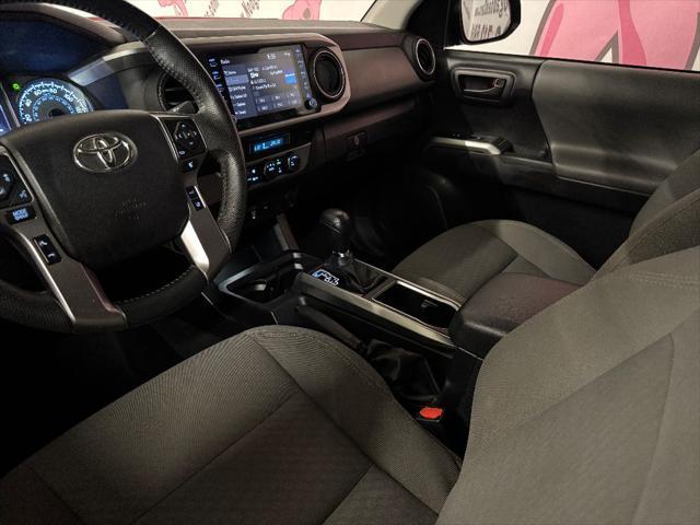 used 2022 Toyota Tacoma car, priced at $30,998