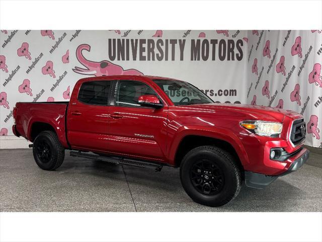 used 2022 Toyota Tacoma car, priced at $30,998