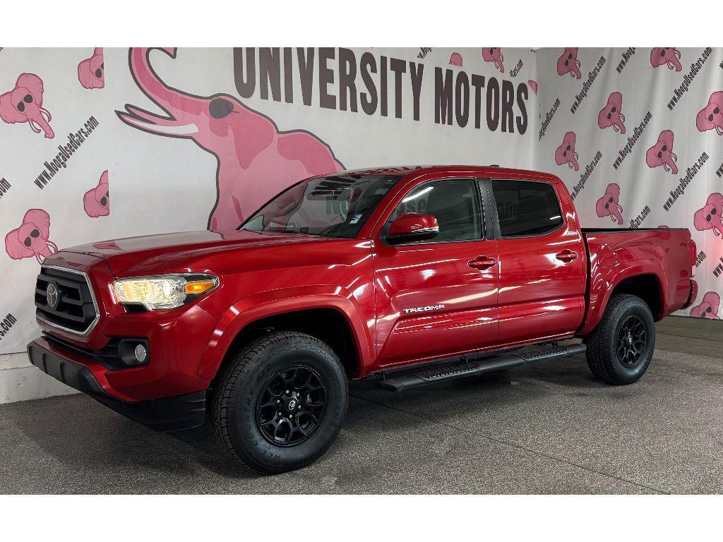 used 2022 Toyota Tacoma car, priced at $29,725