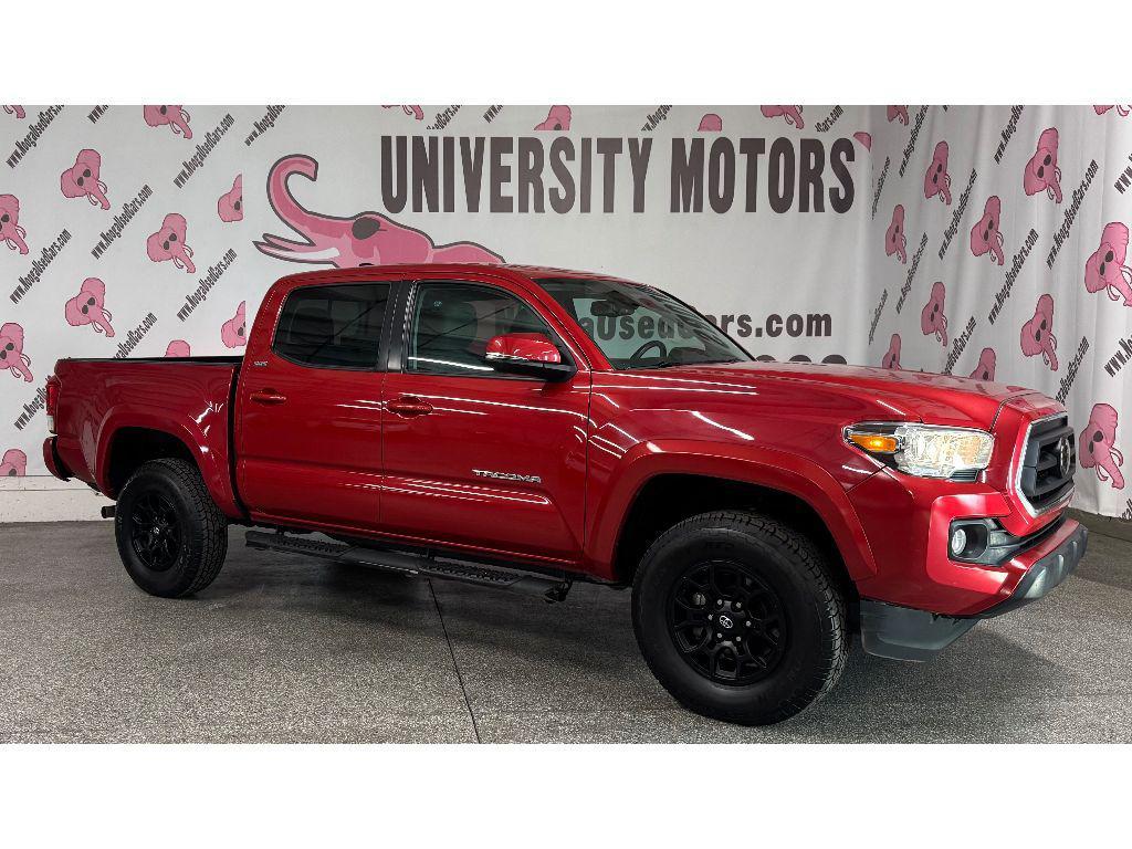 used 2022 Toyota Tacoma car, priced at $29,725