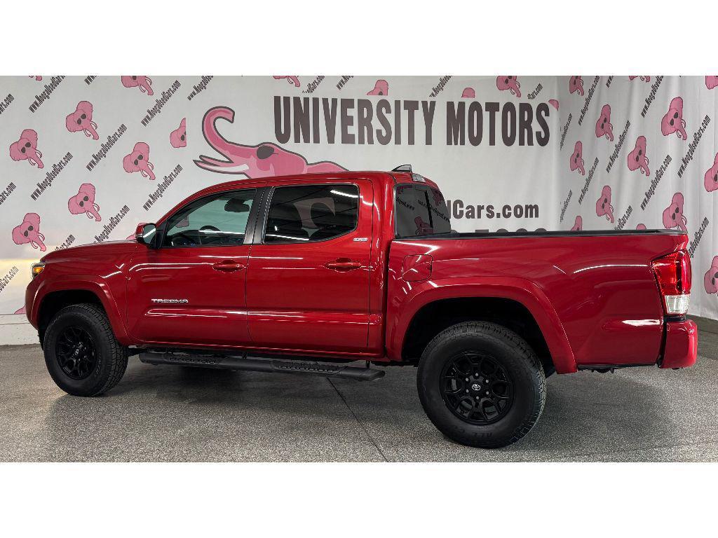 used 2022 Toyota Tacoma car, priced at $29,725