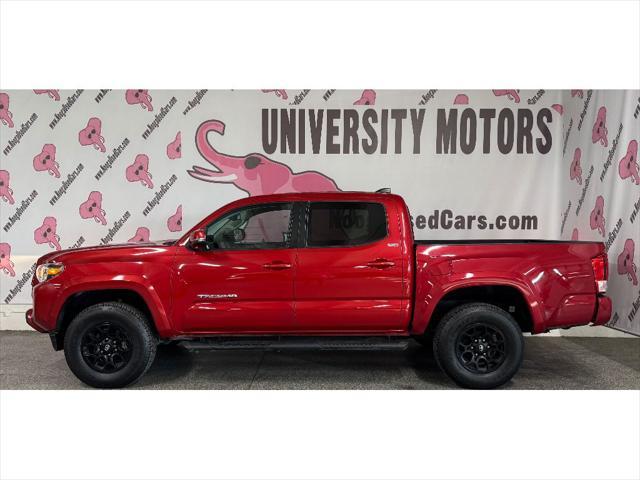 used 2022 Toyota Tacoma car, priced at $30,998