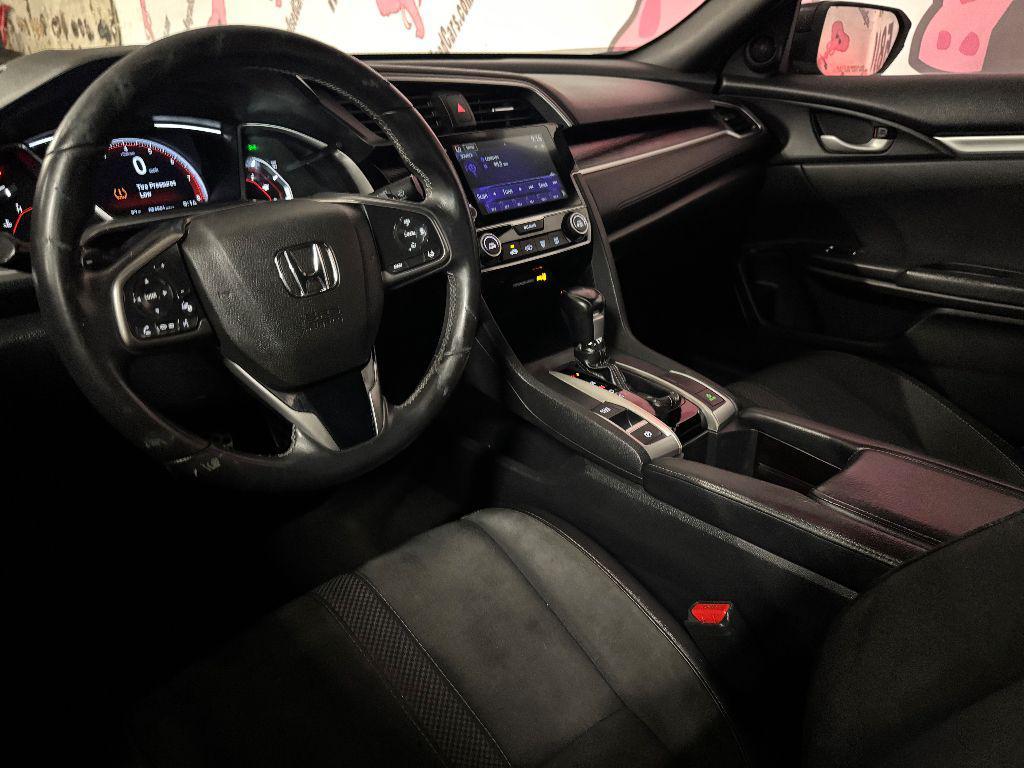 used 2019 Honda Civic car, priced at $18,500