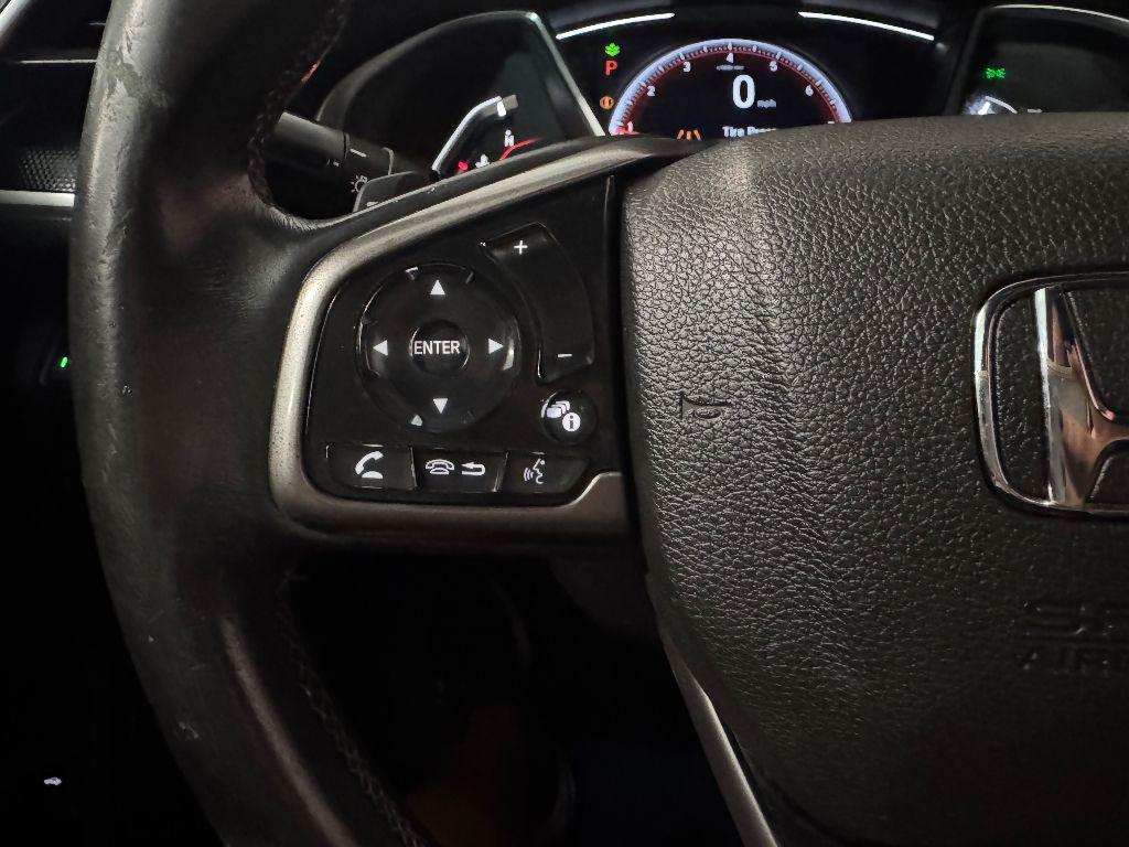 used 2019 Honda Civic car, priced at $18,500