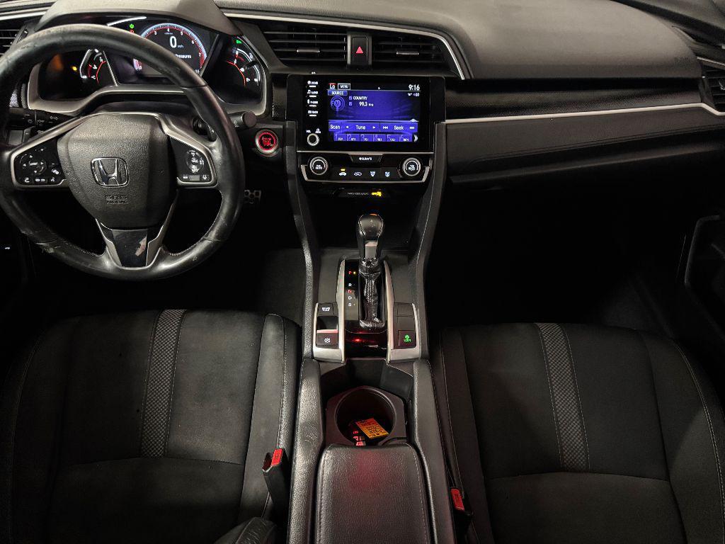 used 2019 Honda Civic car, priced at $18,500