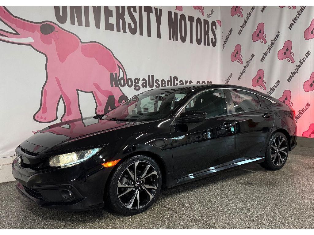 used 2019 Honda Civic car, priced at $18,500