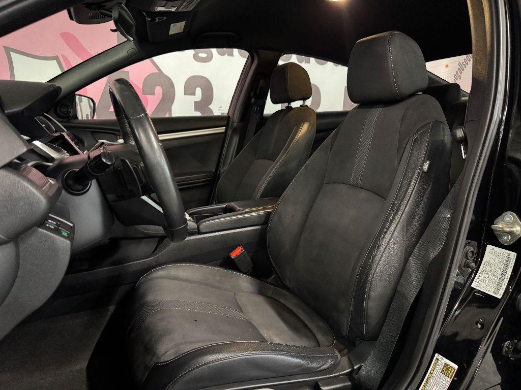 used 2019 Honda Civic car, priced at $18,500
