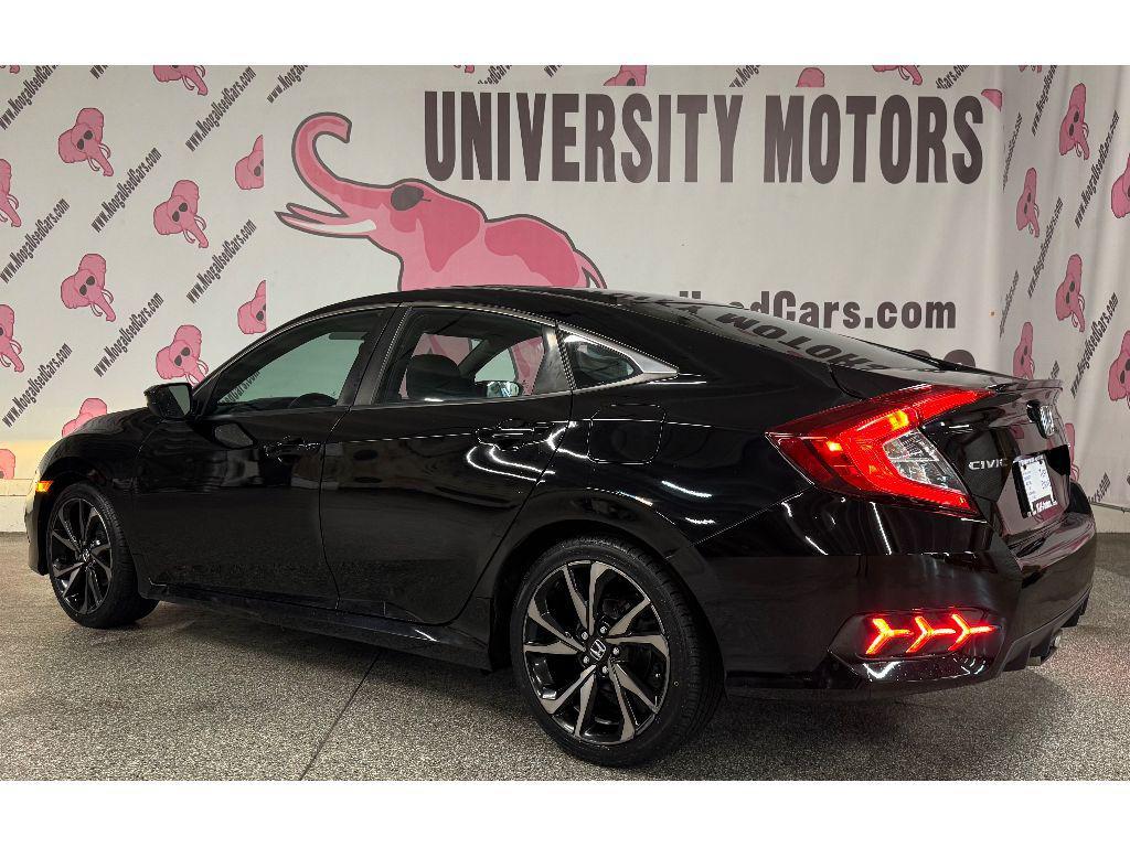 used 2019 Honda Civic car, priced at $18,500