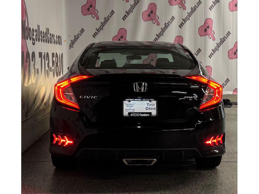 used 2019 Honda Civic car, priced at $18,500