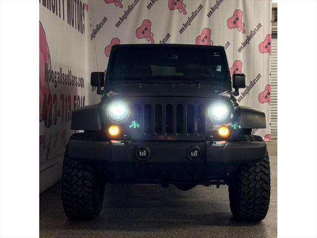 used 2017 Jeep Wrangler car, priced at $25,559