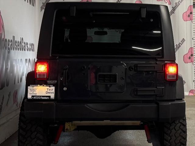 used 2017 Jeep Wrangler car, priced at $25,559