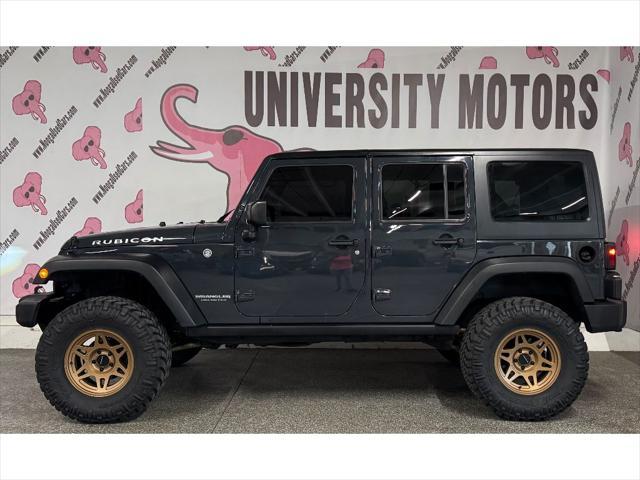 used 2017 Jeep Wrangler car, priced at $25,559