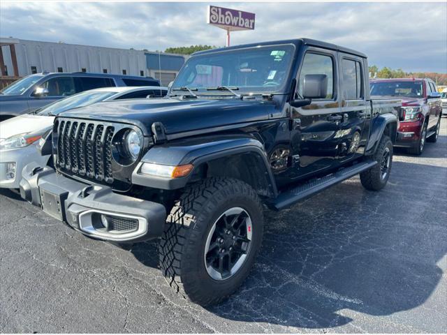 used 2023 Jeep Gladiator car, priced at $31,525