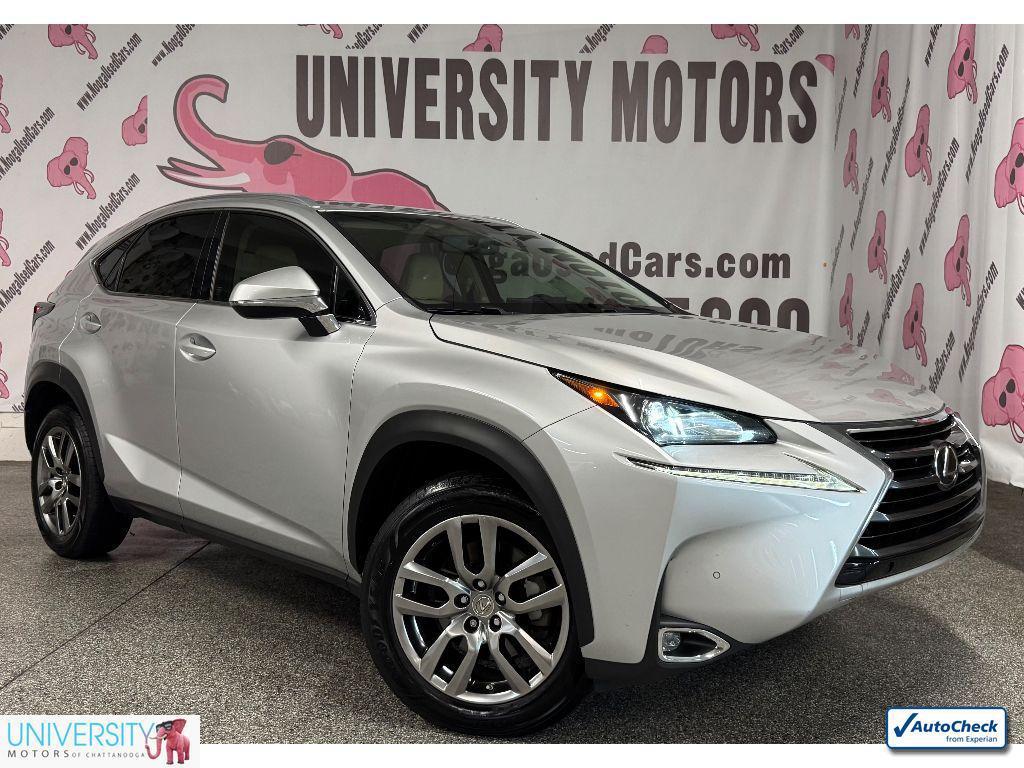 used 2016 Lexus NX 200t car, priced at $18,598