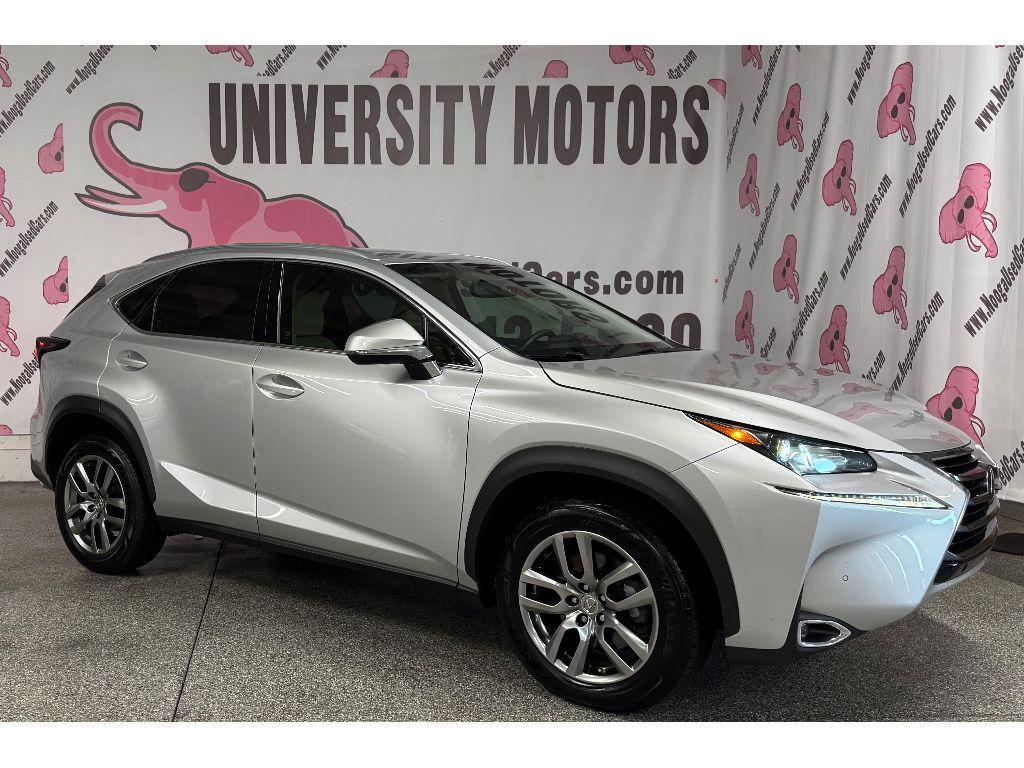 used 2016 Lexus NX 200t car, priced at $18,989