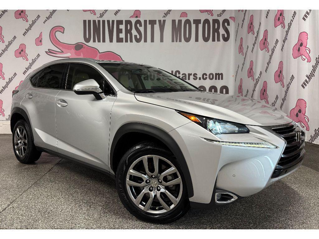used 2016 Lexus NX 200t car, priced at $18,989