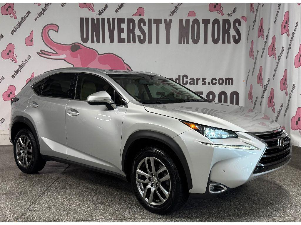 used 2016 Lexus NX 200t car, priced at $18,989