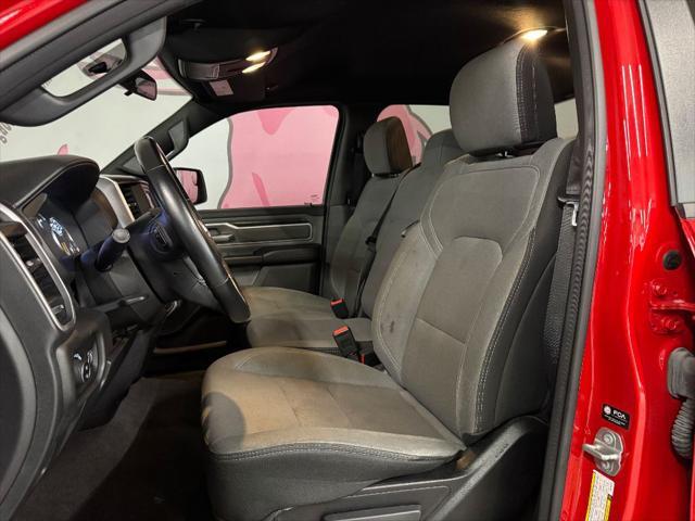 used 2022 Ram 1500 car, priced at $30,225