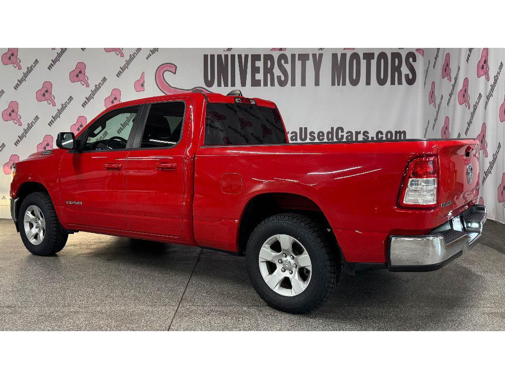 used 2022 Ram 1500 car, priced at $29,459
