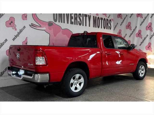 used 2022 Ram 1500 car, priced at $30,225