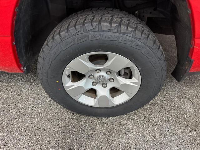 used 2022 Ram 1500 car, priced at $30,225