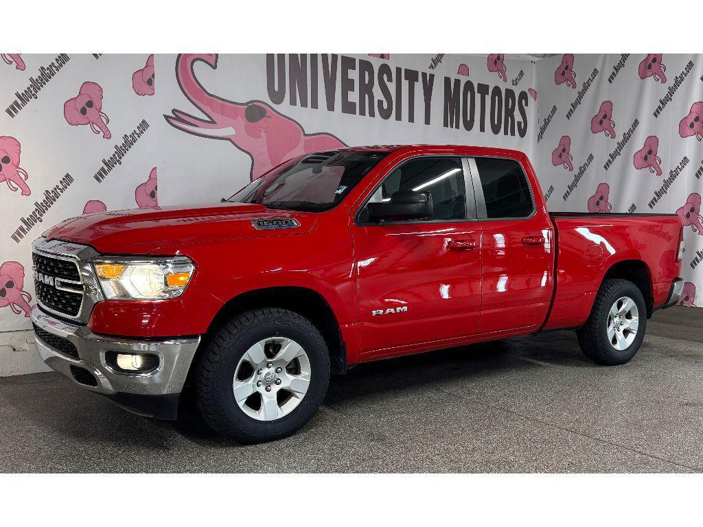 used 2022 Ram 1500 car, priced at $29,459