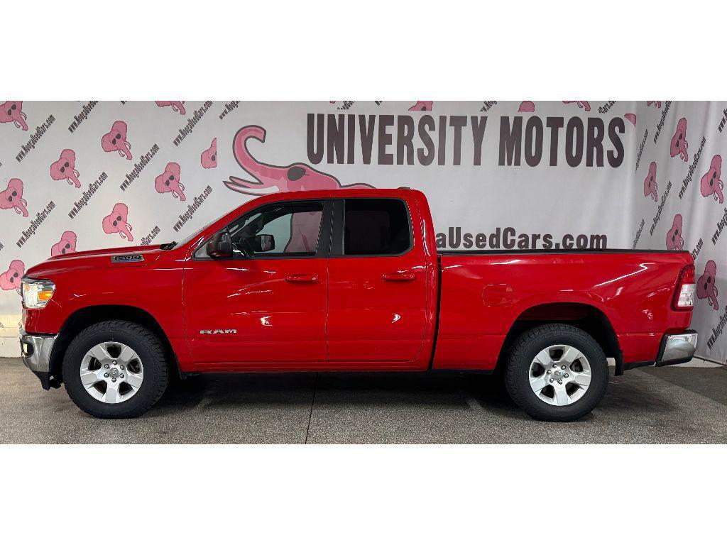 used 2022 Ram 1500 car, priced at $29,459