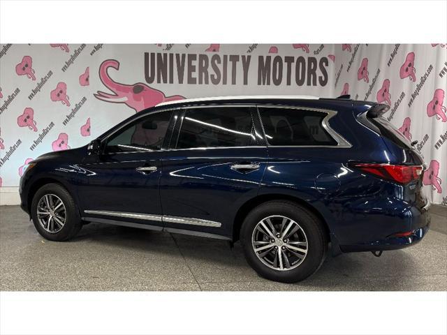 used 2018 INFINITI QX60 car, priced at $19,889