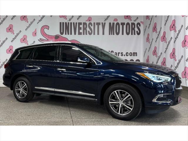 used 2018 INFINITI QX60 car, priced at $19,889