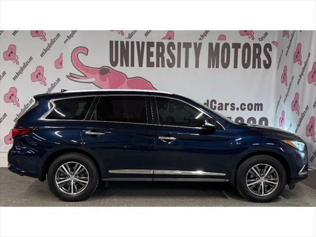 used 2018 INFINITI QX60 car, priced at $19,889