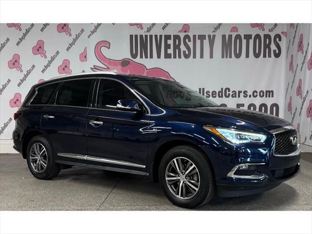 used 2018 INFINITI QX60 car, priced at $19,889