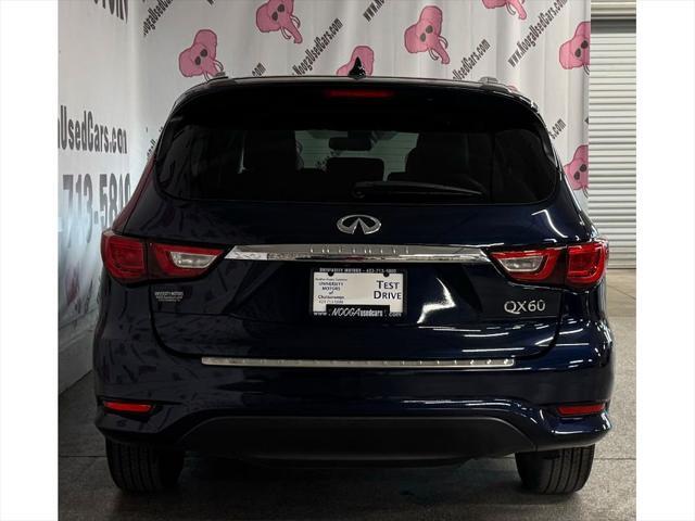 used 2018 INFINITI QX60 car, priced at $19,889