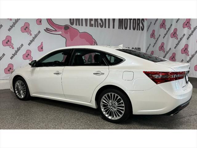 used 2018 Toyota Avalon car, priced at $28,955